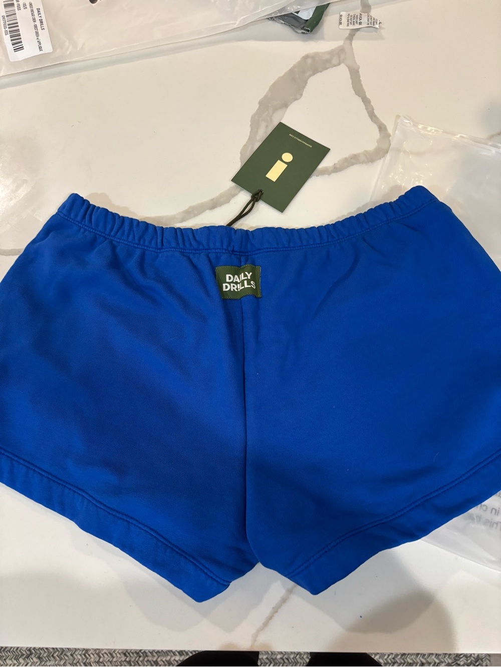 daily drills shorts NWT 💙